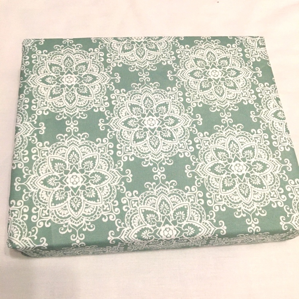 Green Twin Sunbeam sheets
